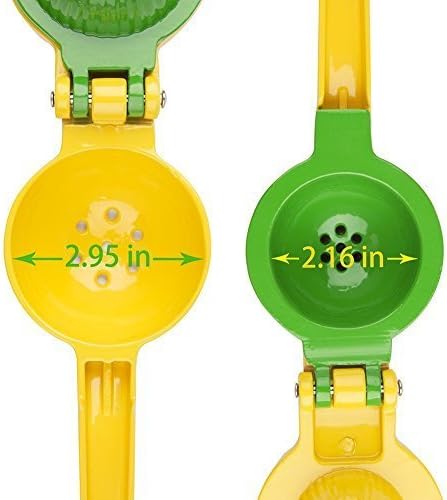 Lemon Squeezer - New Top Stainless Steel Citrus Squeezer, Lemon Juicer/Lime Squeezer, Robust Design, Anti Corrosion, Non Slip and Dishwasher Safe, Faster, More Efficient Juicing - Image 6