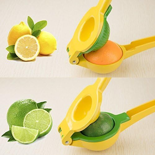 Lemon Squeezer - New Top Stainless Steel Citrus Squeezer, Lemon Juicer/Lime Squeezer, Robust Design, Anti Corrosion, Non Slip and Dishwasher Safe, Faster, More Efficient Juicing - Image 3