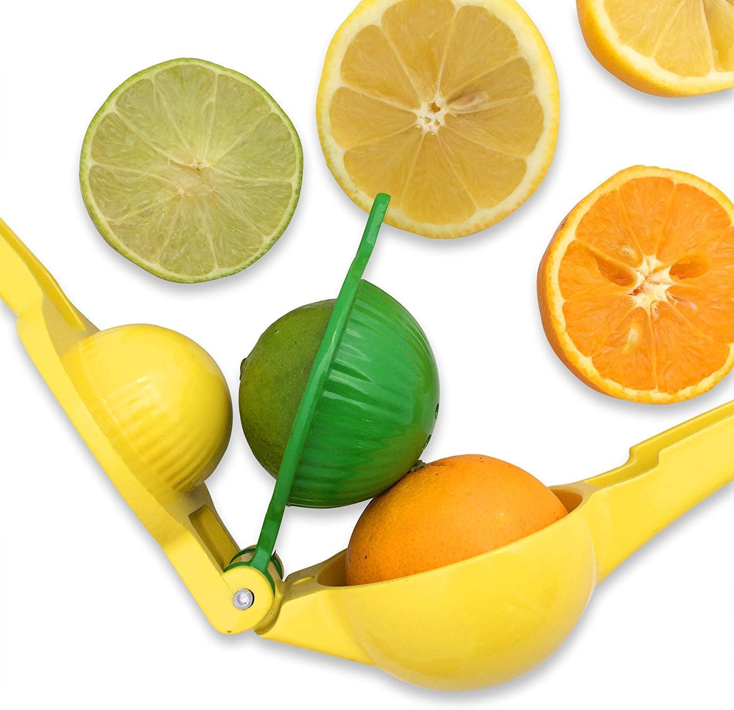 Lemon Squeezer - New Top Stainless Steel Citrus Squeezer, Lemon Juicer/Lime Squeezer, Robust Design, Anti Corrosion, Non Slip and Dishwasher Safe, Faster, More Efficient Juicing - Image 5