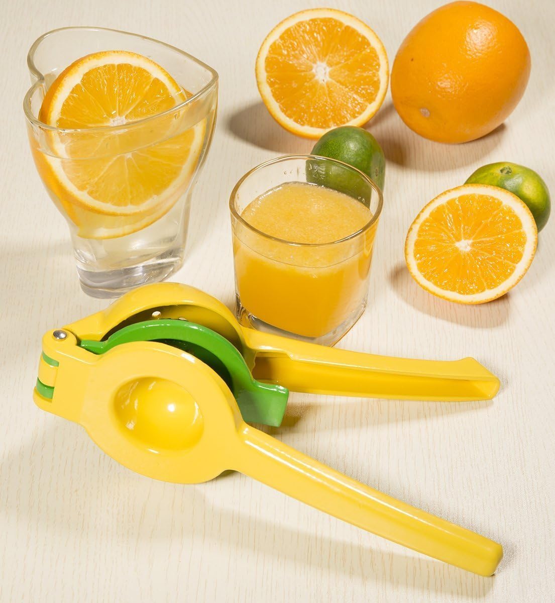 Lemon Squeezer - New Top Stainless Steel Citrus Squeezer, Lemon Juicer/Lime Squeezer, Robust Design, Anti Corrosion, Non Slip and Dishwasher Safe, Faster, More Efficient Juicing - Image 4
