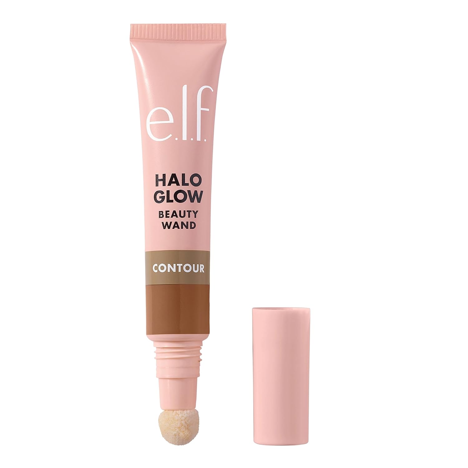 e.l.f. Halo Glow Contour Beauty Wand Cruelty-free, Light/Medium