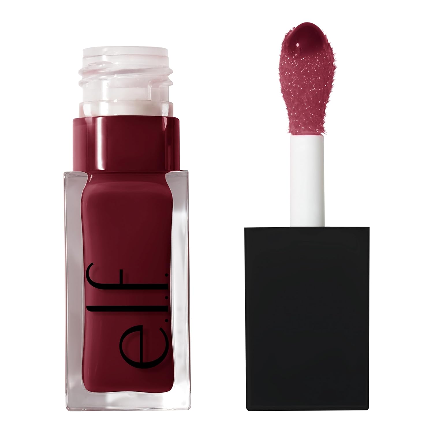 e.l.f. Glow Reviver Lip Oil, Nourishing Tinted Lip Oil For A High-shine