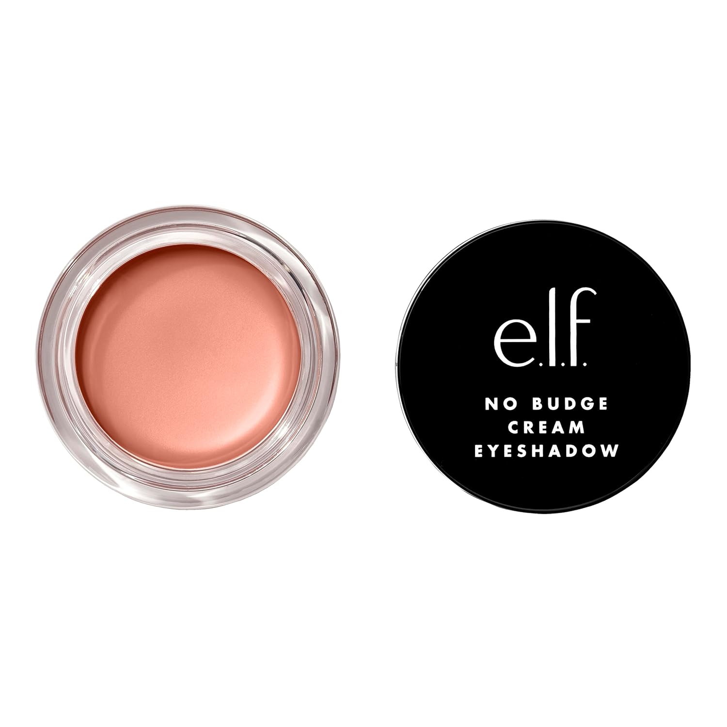 e.l.f. No Budge Cream Eyeshadow, 3-in-1 Eyeshadow, Vegan & Cruelty-Free, Canyon