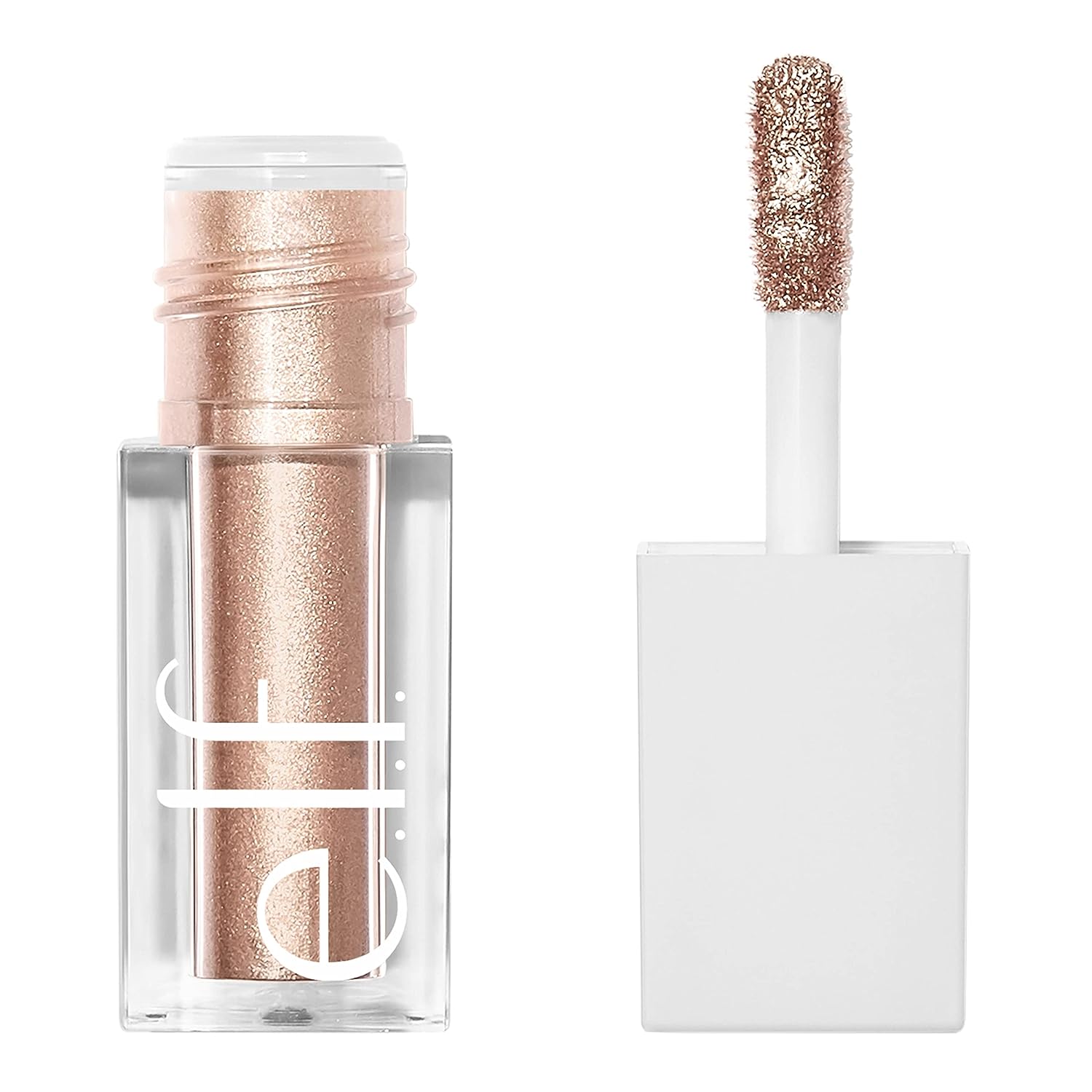 e.l.f. Liquid Metallic Eyeshadow, Gel Formula Cruelty-Free, Moon, 0.1 Fl Oz
